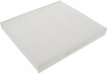 Filter, kupéventilation