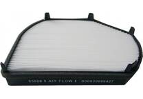 Filter, kupéventilation