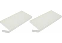 Filter, kupéventilation