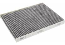 Filter, kupéventilation
