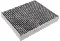 Filter, kupéventilation