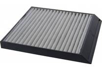 Filter, kupéventilation