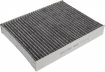 Filter, kupéventilation