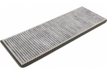 Filter, kupéventilation