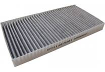 Filter, kupéventilation