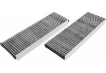 Filter, kupéventilation