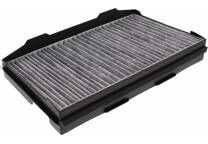 Filter, kupéventilation