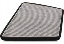 Filter, kupéventilation