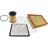 Filter-Satz MAPCO - 68720