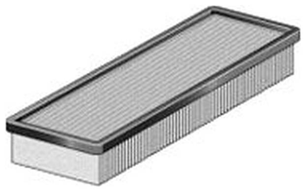 Filtre à air MAPCO 60569 pour Hyundai Mitsubishi