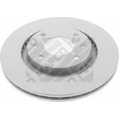 Brake disc set (2) MAPCO - 15310C