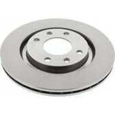 Brake disc set (2) MAPCO - 15415