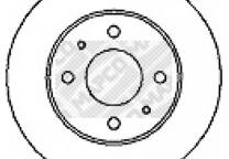 Brake disc (per unit)