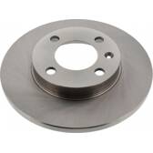 Brake disc set (2) MAPCO - 15771