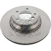 Front brake disc MAPCO - 25762