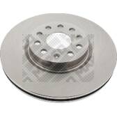 Brake disc set (2) MAPCO - 25833