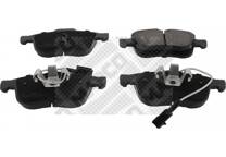 Front brake pad set