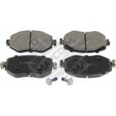 Front brake pad set MAPCO - 6120