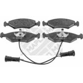 Front brake pad set MAPCO - 6159/2