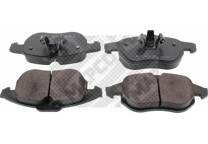 Front brake pad set