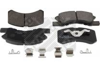 Front brake pad set (4 pcs)