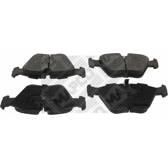 Front brake pad set MAPCO - 6291