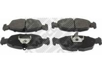 Front brake pad set