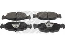 Front brake pad set