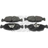 Front brake pad set MAPCO - 6351