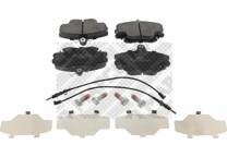 Front brake pad set