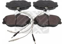 Front brake pad set