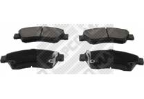 Front brake pad set
