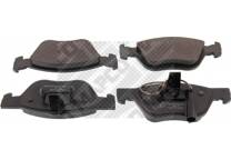 Front brake pad set