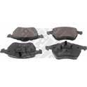 Front brake pad set MAPCO - 6491