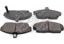Front brake pad set
