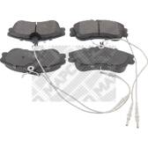 Front brake pad set MAPCO - 6511