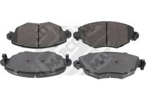 Front brake pad set