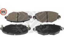 Front brake pad set