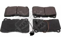 Front brake pad set