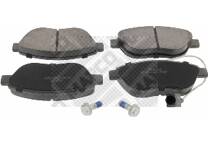 Front brake pad set