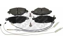 Front brake pad set