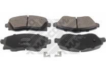 Front brake pad set