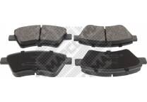 Front brake pad set
