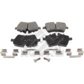 Front brake pad set (4 pcs) MAPCO - 6621