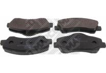 Front brake pad set (4 pcs)