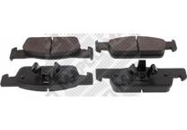 Front brake pad set (4 pcs)