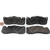 Front brake pad set MAPCO - 6626HPS