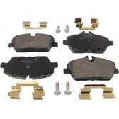 Front brake pad set (4 pcs) MAPCO - 6639