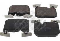 Front brake pad set (4 pcs)