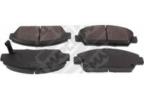Front brake pad set